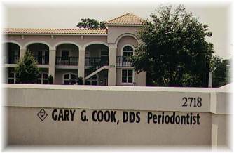 Dr Cook's office building